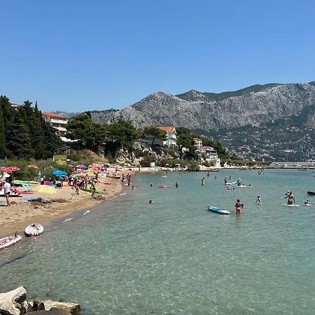 Apartment Ivana Borak Omis Bagian luar foto
